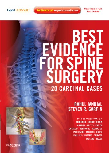 [B9781437716252] Best Evidence for Spine Surgery: 20 Cardinal Cases (Expert Consult - Online and Print) 1ed