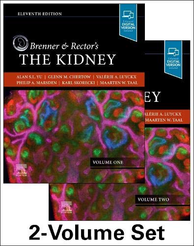 [B9780323532655] Brenner and Rector's The Kidney, 2-VOL Set: 11ed