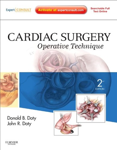 [B9781416036531] Cardiac Surgery: Operative Technique - Expert Consult: Online and Print 2ed