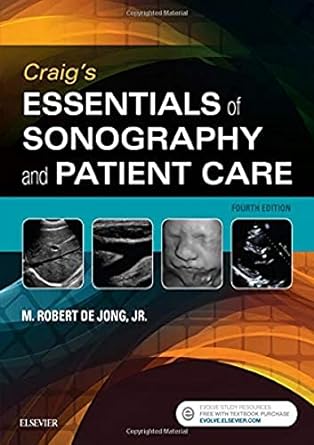 [B9780323416344] Craig's Essentials of Sonography and Patient Care: 4ed