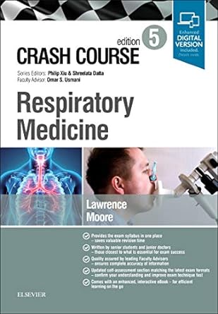 [B9780702073663] Crash Course Respiratory Medicine: 5ed