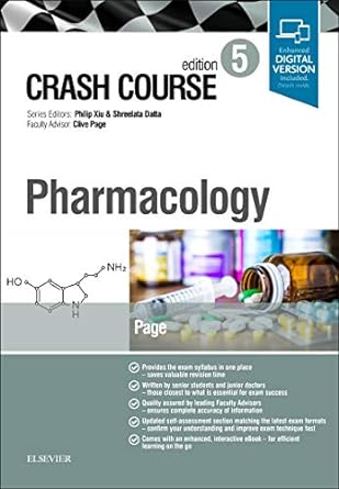 [B9780702073441] Crash Course Pharmacology: 5ed