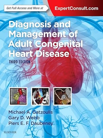 [B9780702069291] Diagnosis and Management of Adult Congenital Heart Disease: 3ed