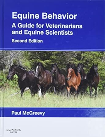 [B9780702043376] Equine Behavior: A Guide for Veterinarians and Equine Scientists 2ed