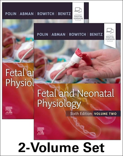 [B9780323712842] Fetal and Neonatal Physiology, 2-VOL Set: 6ed