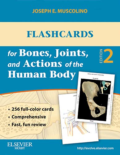 [B9780323078252] Flashcards for Bones, Joints, and Actions of the Human Body: 2ed