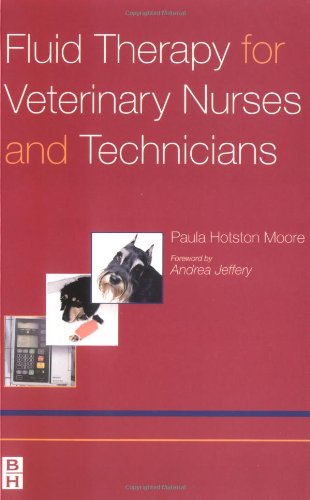 [B9780750652834] Fluid Therapy for Veterinary Nurses and Technicians: 1ed