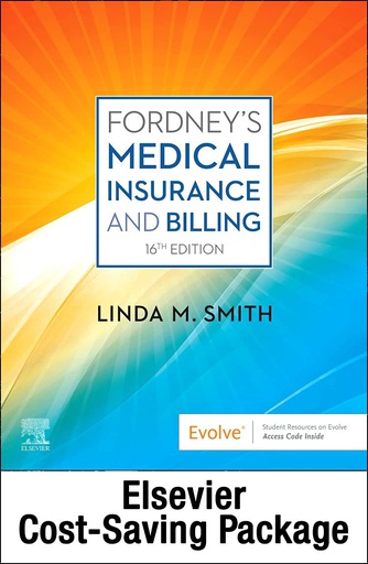 [B9780323847018] Fordney's Medical Insurance - Text and Workbook Package: 16ed