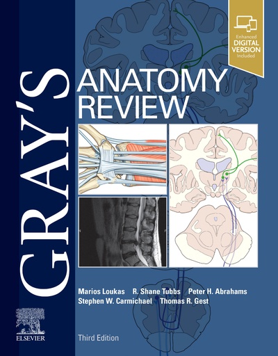 [B9780323639163] Gray's Anatomy Review, 3/e