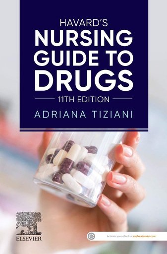 [B9780729543590] Havard's Nursing Guide to Drugs: 11ed