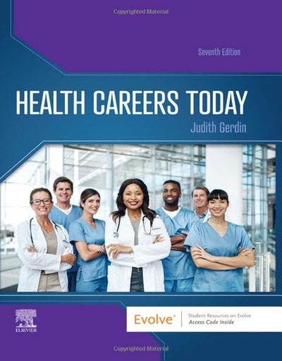 [B9780323733557] Health Careers Today: 7ed