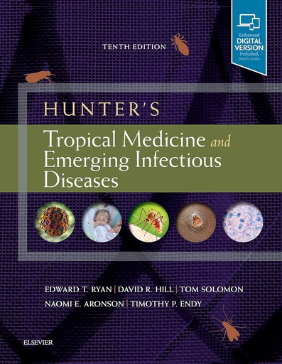 [B9780323555128] Hunter's Tropical Medicine and Emerging Infectious Diseases: 10ed