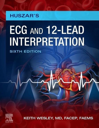 [B9780323711951] Huszar's ECG and 12-Lead Interpretation: 6ed