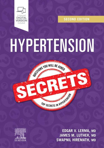 [B9780323758529] Hypertension Secrets: 2ed