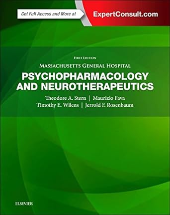 Massachusetts General Hospital Psychopharmacology and Neurotherapeutics: 1ed
