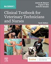 McCurnin's Clinical Textbook for Veterinary Technicians and Nurses: 10ed