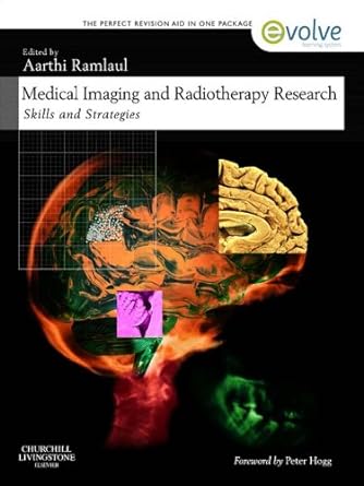 [B9780702031045] Medical Imaging and Radiotherapy Research: Skills and Strategies 1ed