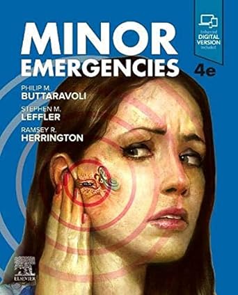 [B9780323662031] Minor Emergencies: 4ed