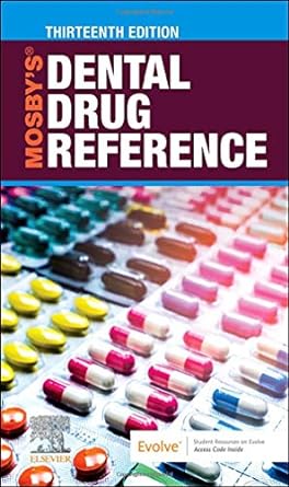 [B9780323779364] Mosby's Dental Drug Reference: 13ed