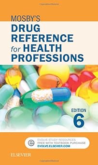 [B9780323320696] Mosby's Drug Reference for Health Professions: 6ed