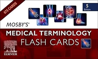 [B9780323762892] Mosby's® Medical Terminology Flash Cards: 5ed