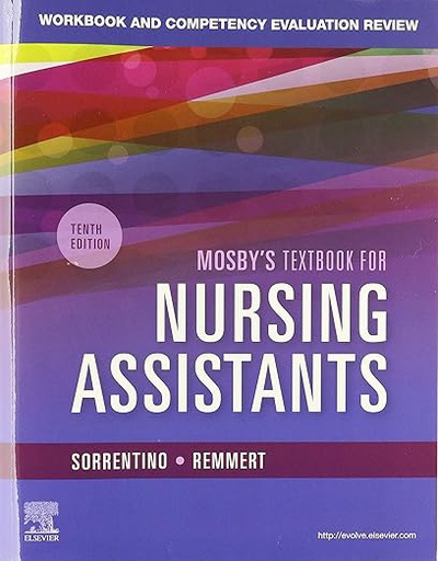 [B9780323763653] Mosby's Textbook for Nursing Assistants - Textbook and Workbook Package: 10ed