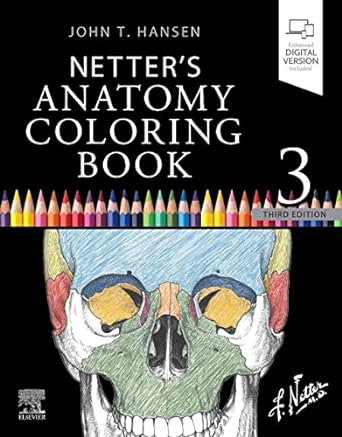 [B9780323826730] Netter's Anatomy Coloring Book: 3ed