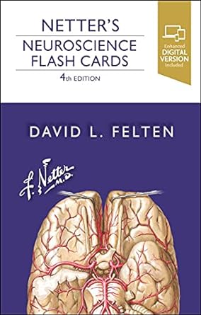 [B9780323756433] Netter's Neuroscience Flash Cards: 4ed