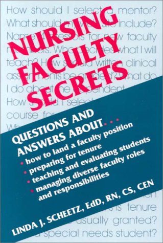 [B9781560534235] Nursing Faculty Secrets: 1ed