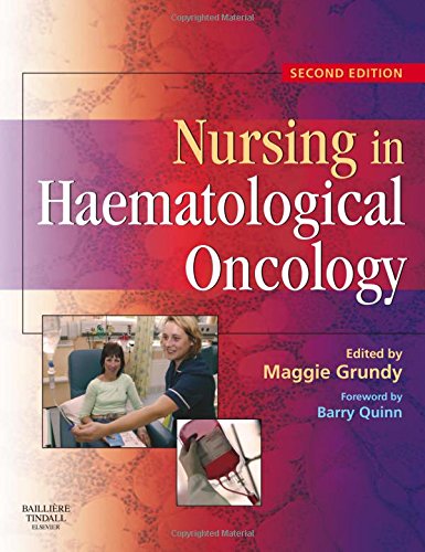 [B9780702027536] Nursing in Haematological Oncology: 2ed