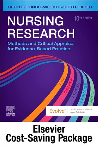 [B9780323763820] Nursing Research - Text and Study Guide Package: Methods and Critical Appraisal for Evidence-Based Practice 10ed