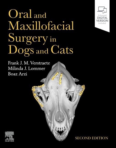 [B9780702076756] Oral and Maxillofacial Surgery in Dogs and Cats: 2ed