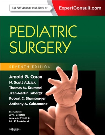 [B9780323072557] Pediatric Surgery, 2-VOL Set: Expert Consult - Online and Print 7ed