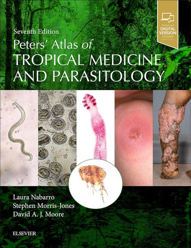 [B9780702040610] Peters' Atlas of Tropical Medicine and Parasitology: 7ed