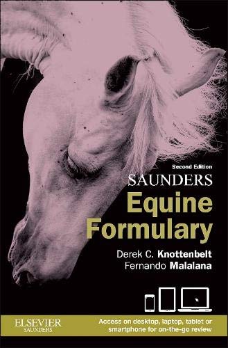 [B9780702051098] Saunders Equine Formulary: 2ed