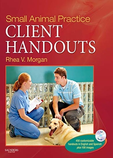 [B9781437708509] Small Animal Practice Client Handouts: 1ed