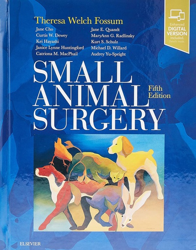 [B9780323443449] Small Animal Surgery: 5ed