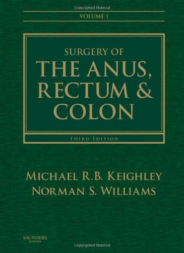 [B9780702027239] Surgery of the Anus, Rectum and Colon, 2- VOL Set: 3ed