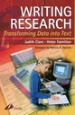 Writing Research: Transforming Data into Text 1ed