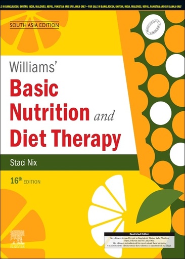 [B9788131262894] Williams Basic Nutrition and Diet Therapy, 16/e-SAE