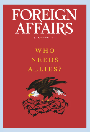 [S9770015712007] Foreign Affairs (US Ed.)