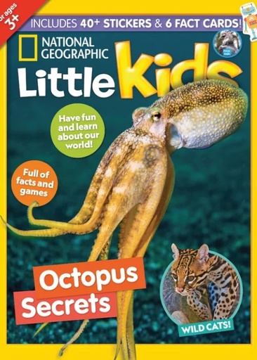 [S9771934836003] National Geographic Little Kids (US Ed.)