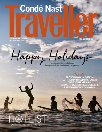 [S9772229431002] Conde Nast Traveller (Indian Ed.)