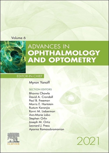 [B9780323813778] Advances in Ophthalmology and Optometry, 1e