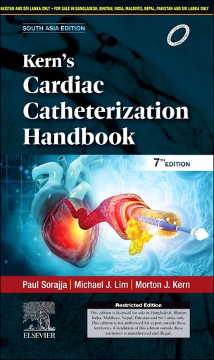 [B9788131267400] Kern's Cardiac Catheterization Handbook, 7/e-SAE