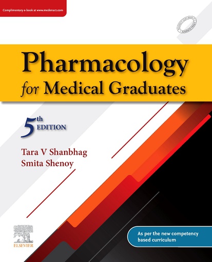 [B9788131264959] Pharmacology for Medical Graduates, 5/e