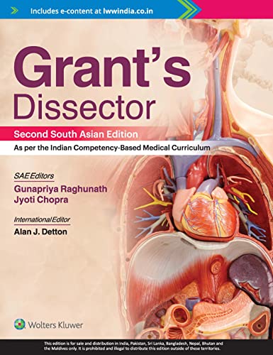 [B9789393553300] Grant's Dissector, 2nd SAE