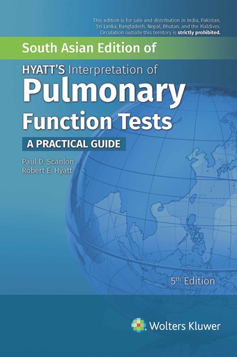 [B9789390612284] Hyatt's Interpretation of Pulmonary Function Tests, 5/e