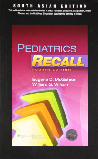 [B9788184734331] Pediatrics Recall, 4/e