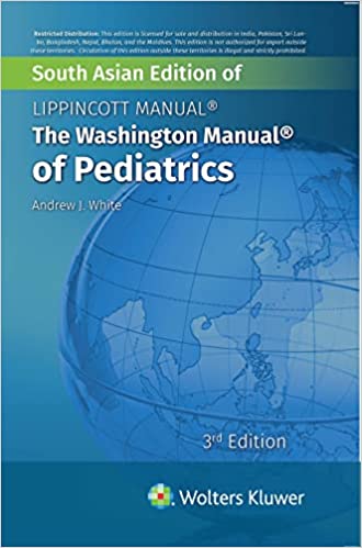 [B9789393553317] The Washington Manual of Pediatrics, 3/e